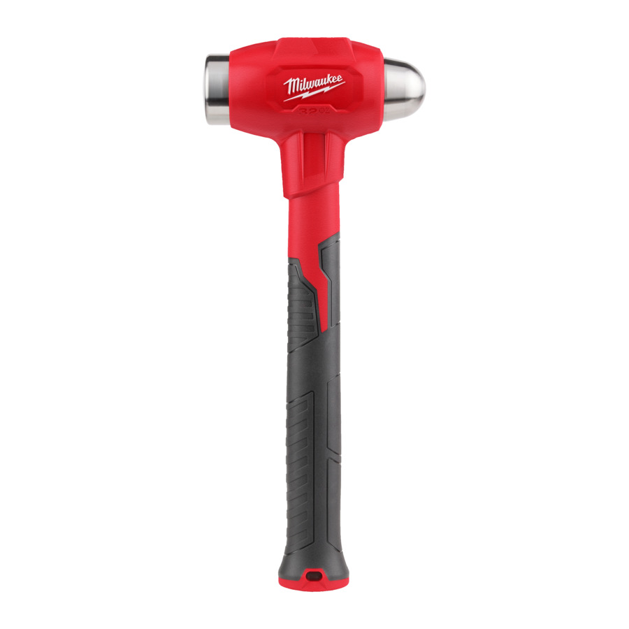 Milwaukee 907g Dead Blow Ball Peen Hammer - 4932492349