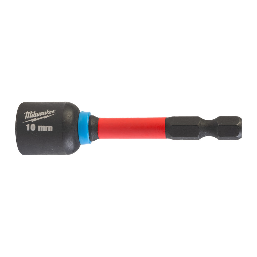 Milwaukee Shockwave Impact Duty Magnetic Nut Drive 10mm x 65mm - 4932492441
