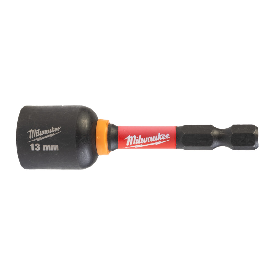 Milwaukee Shockwave Impact Duty Magnetic Nut Drive 13mm x 65mm - 4932492443