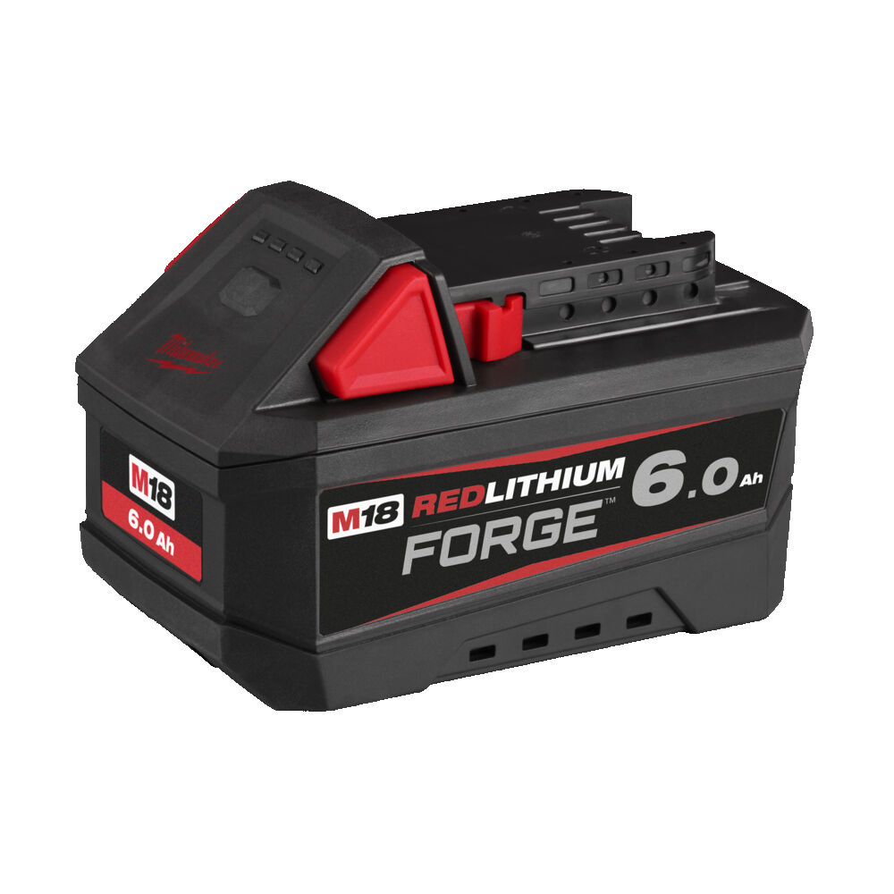 Milwaukee 18V 6.0ah Forge Redlithium Battery - M18FB6