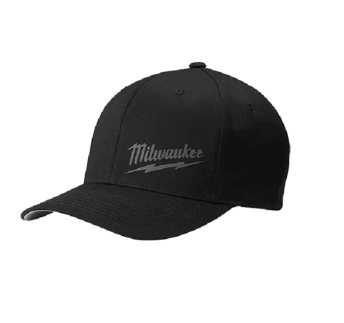 Milwaukee Baseball Cap - Black - S/M