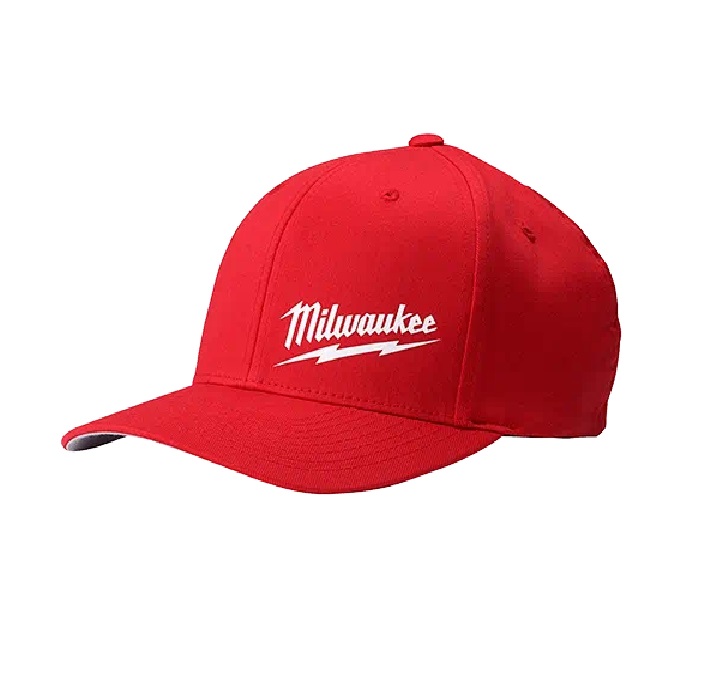 Milwaukee Baseball Cap - Red - L/XL
