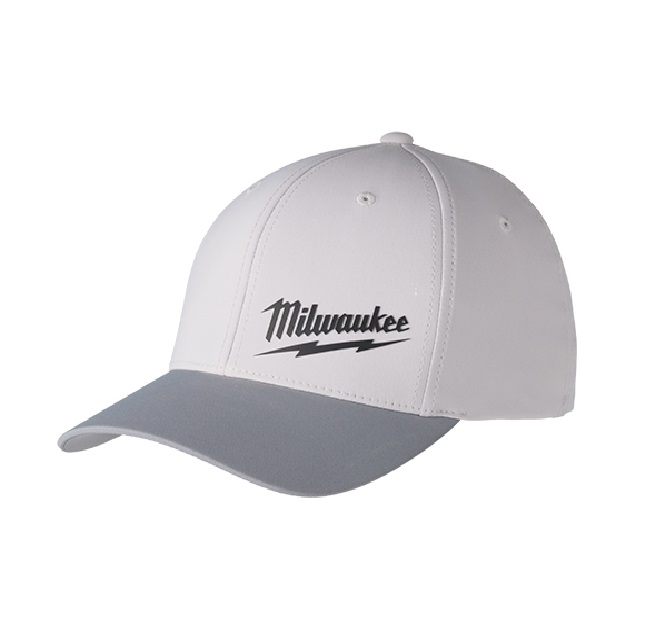 Milwaukee Performance Baseball Cap - Grey - S/M