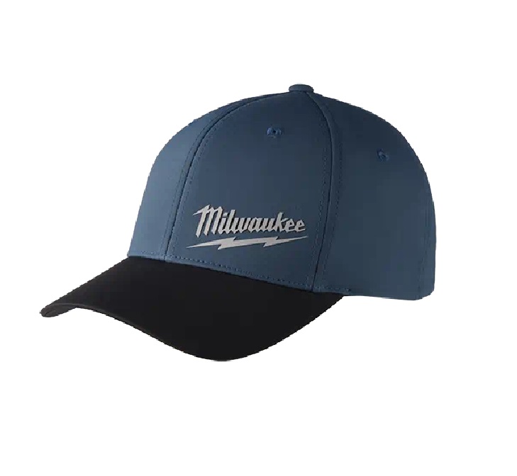 Milwaukee Performance Baseball Cap - Blue - S/M
