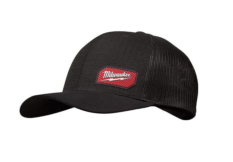 Milwaukee Trucker Snapback Cap - Black - One Size