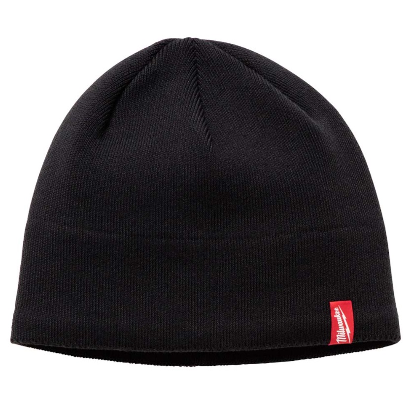 Milwaukee Beanie Hat - Black - One Size
