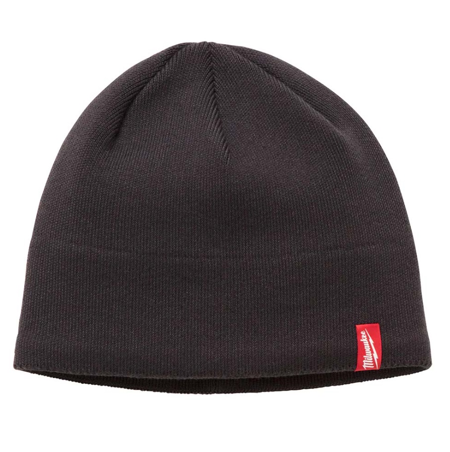 Milwaukee Beanie Hat - Grey - One Size