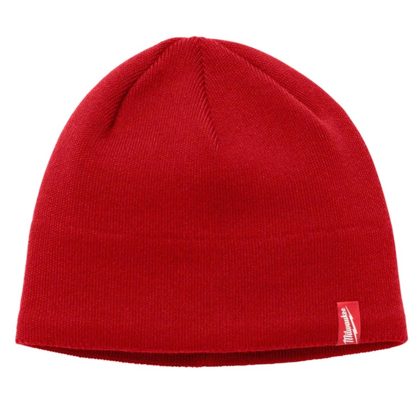 Milwaukee Beanie Hat - Red - One Size