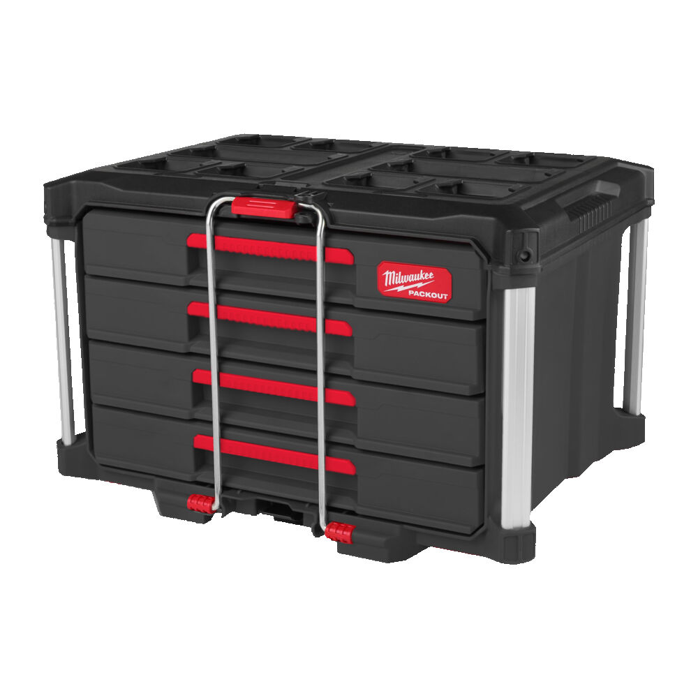 Milwaukee Packout - Packout 4 Drawer Box - 4932493189