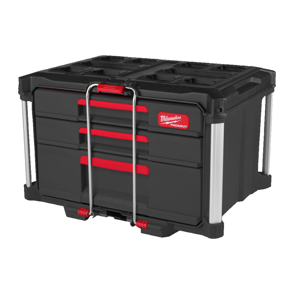 Milwaukee Packout - Packout 2+1 Drawer Box - 4932493190