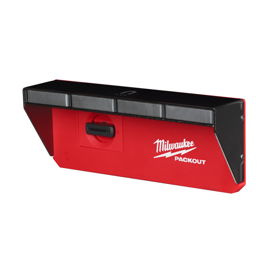 Milwaukee Packout - Shop Storage - Magnetic Rack - 4932493378