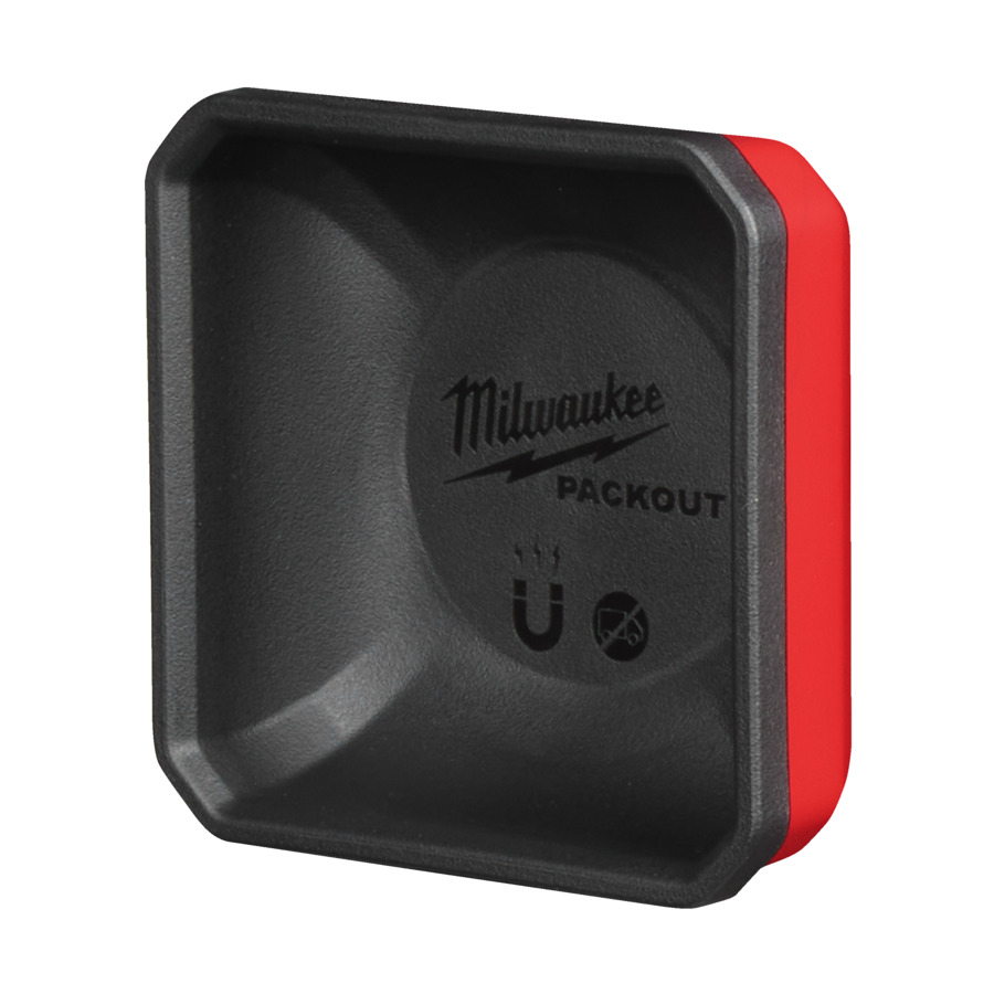 Milwaukee Packout - Shop Storage - Magnetic Bin 10cm x 10cm - 4932493380