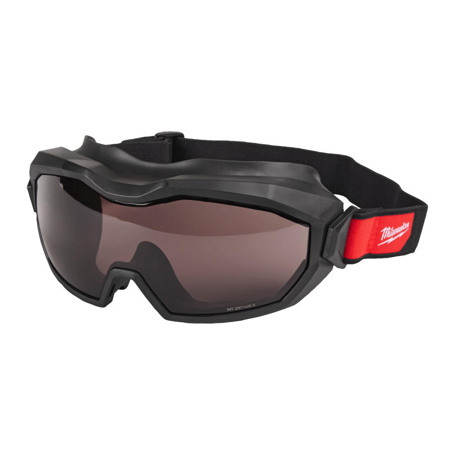 Milwaukee 4932493436 High-Profile Goggle Vented Tinted