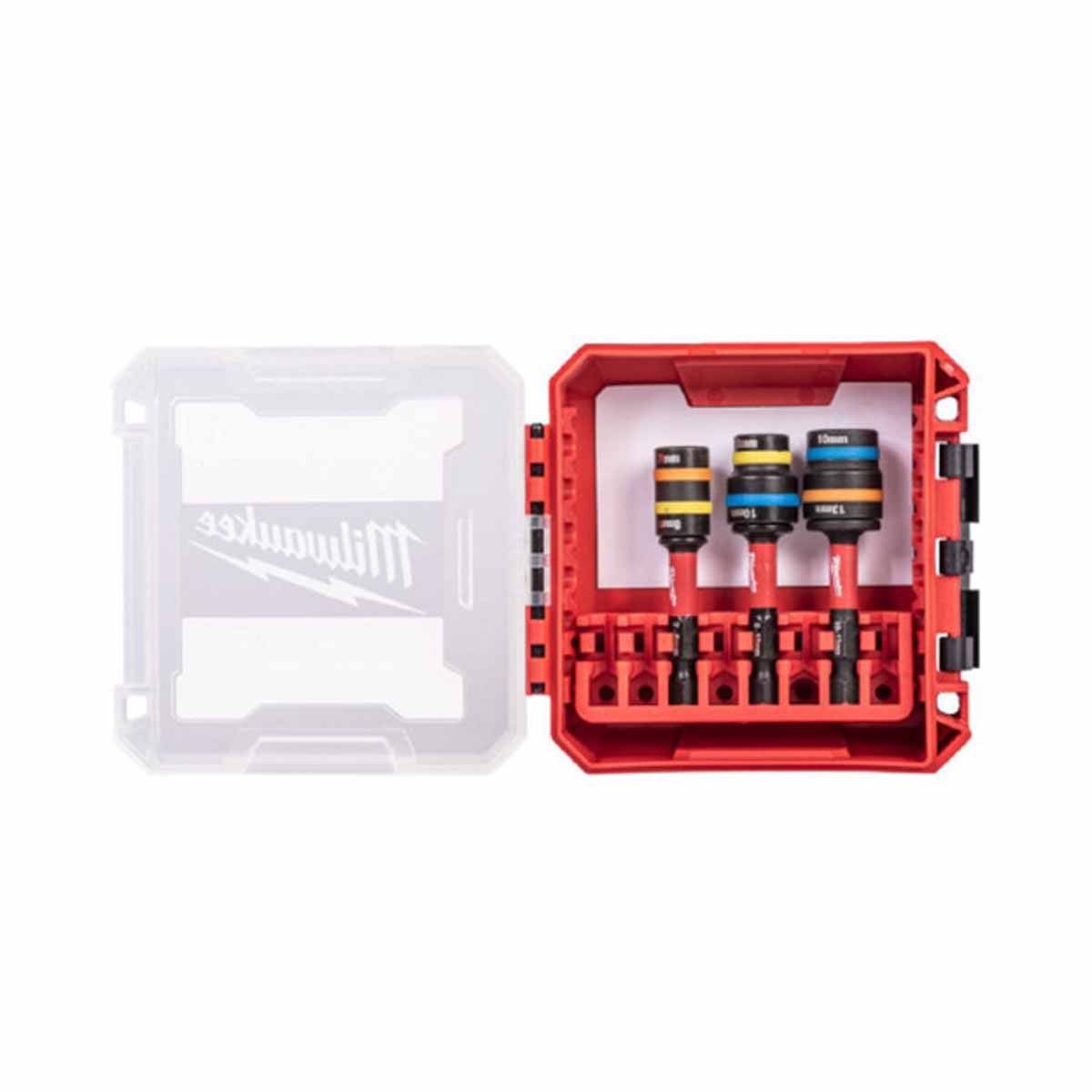 Milwaukee 4932493559 Shockwave 3pc Nut Driver Magnetic Dual Set