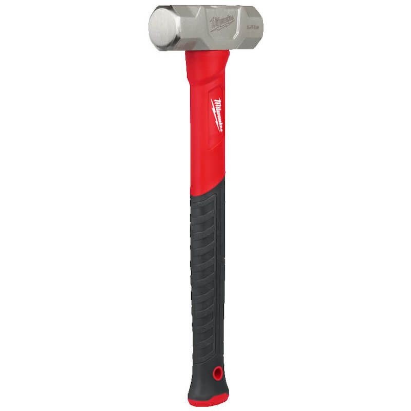 Milwaukee 1.13kg / 2.5lbs Fibreglass Sledge Hammer - 4932498305