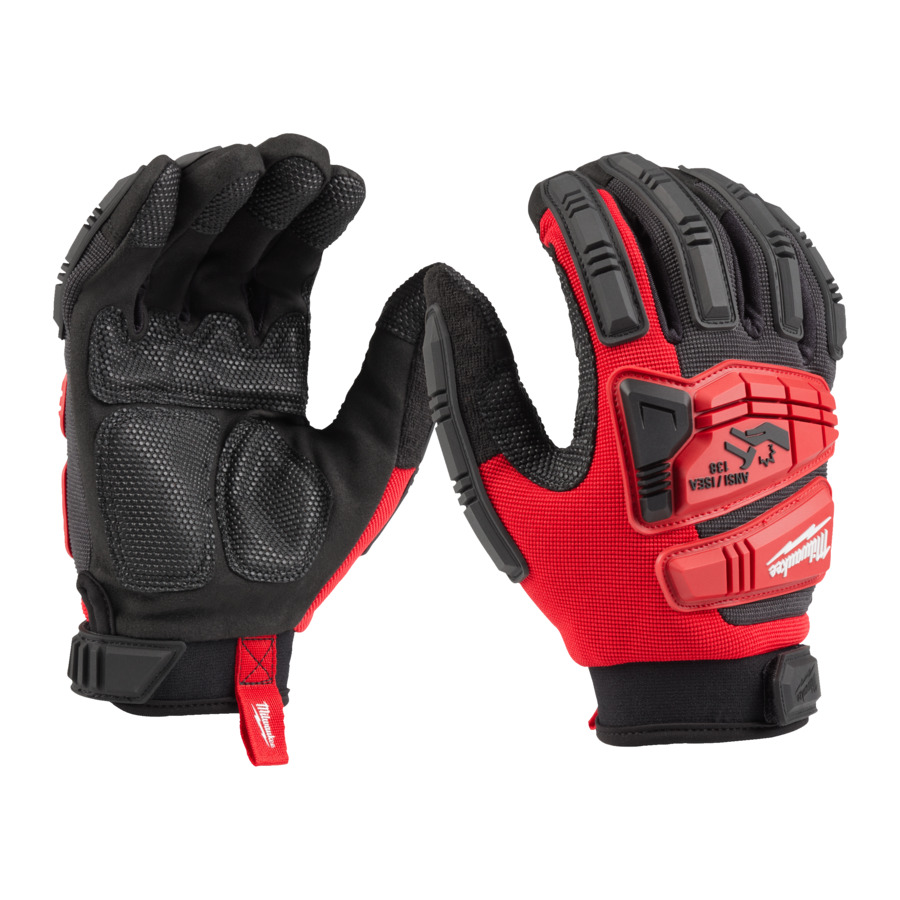 Milwaukee 4932498484 Impact DemoX Work Gloves 10/XL