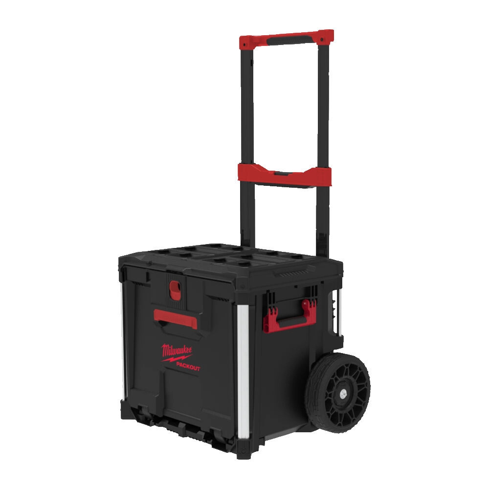 Milwaukee 4932498651 Packout Rolling Drawer Toolbox &amp; Low Profile Handle