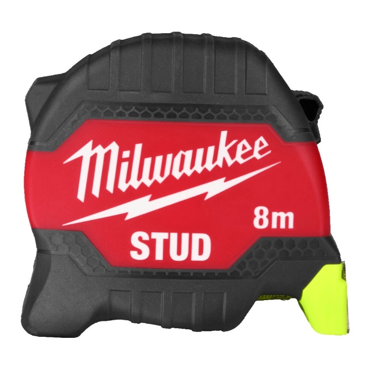 Milwaukee 4932498765 Stud Gen3 Tape Measure Metric 8m