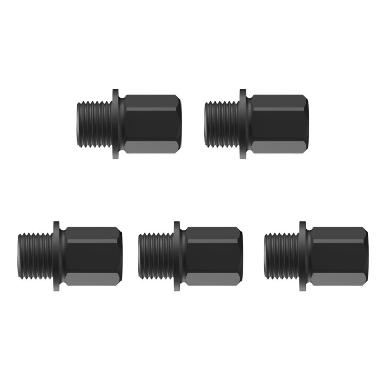 Milwaukee 4932500550 Quick Lock 1/2inch x 20 Adapters 5pc