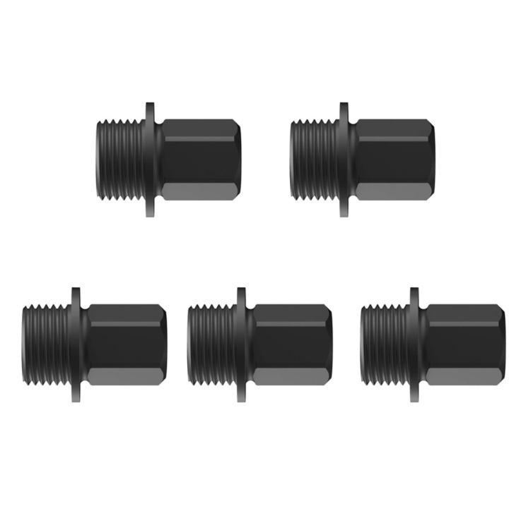 Milwaukee 4932500551 Quick Lock 5/8inch x 18 Adapters 5pc