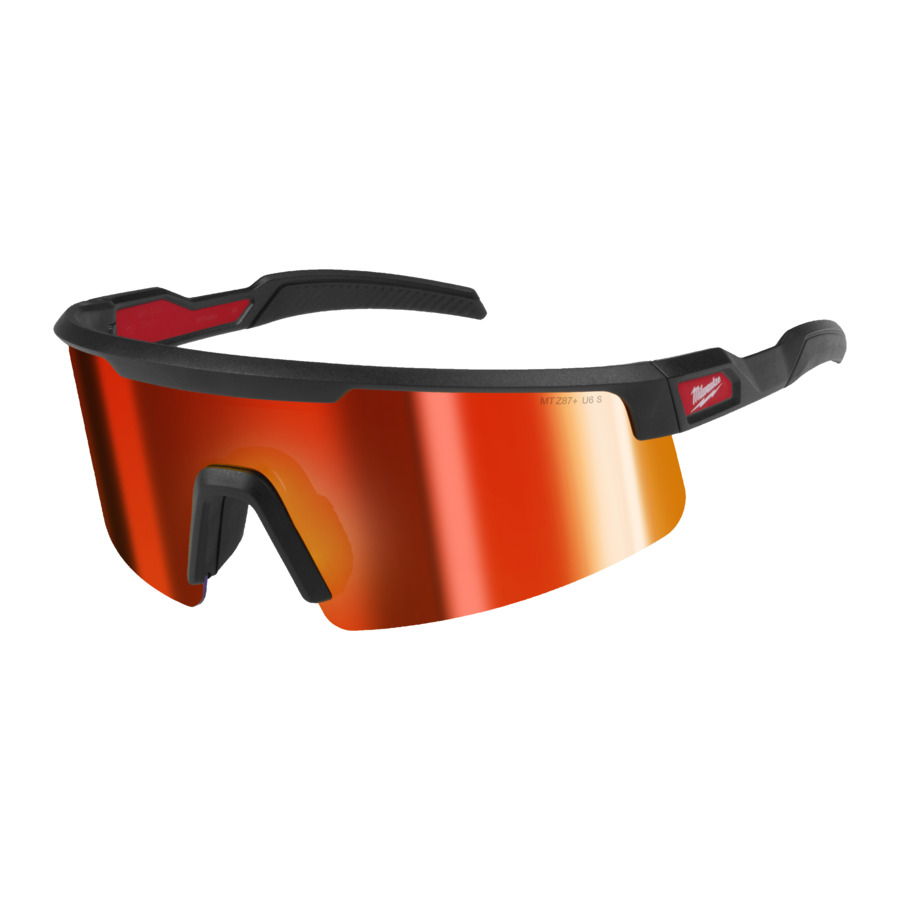 Milwaukee 4932500723 Large Format Sunburst Mirror AS Safety Glasses