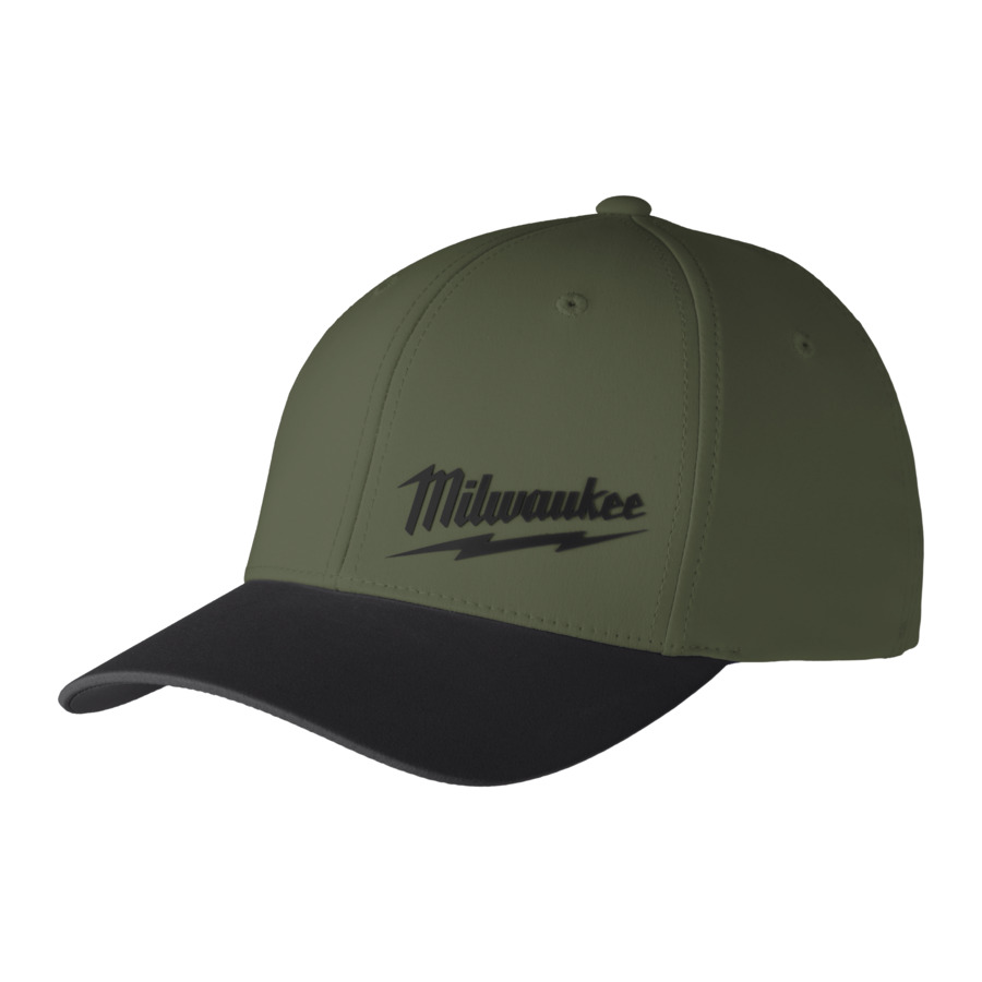 Milwaukee Performance Baseball Cap - Green - L/XL