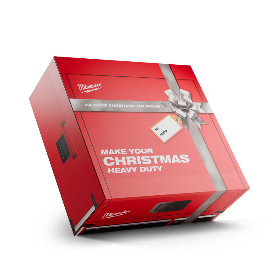 Milwaukee 4932501860 Exclusive Edition Christmas Advent Calendar 2026