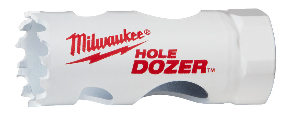 Milwaukee Bi-Metal Holesaw 22mm (Hole Dozer)