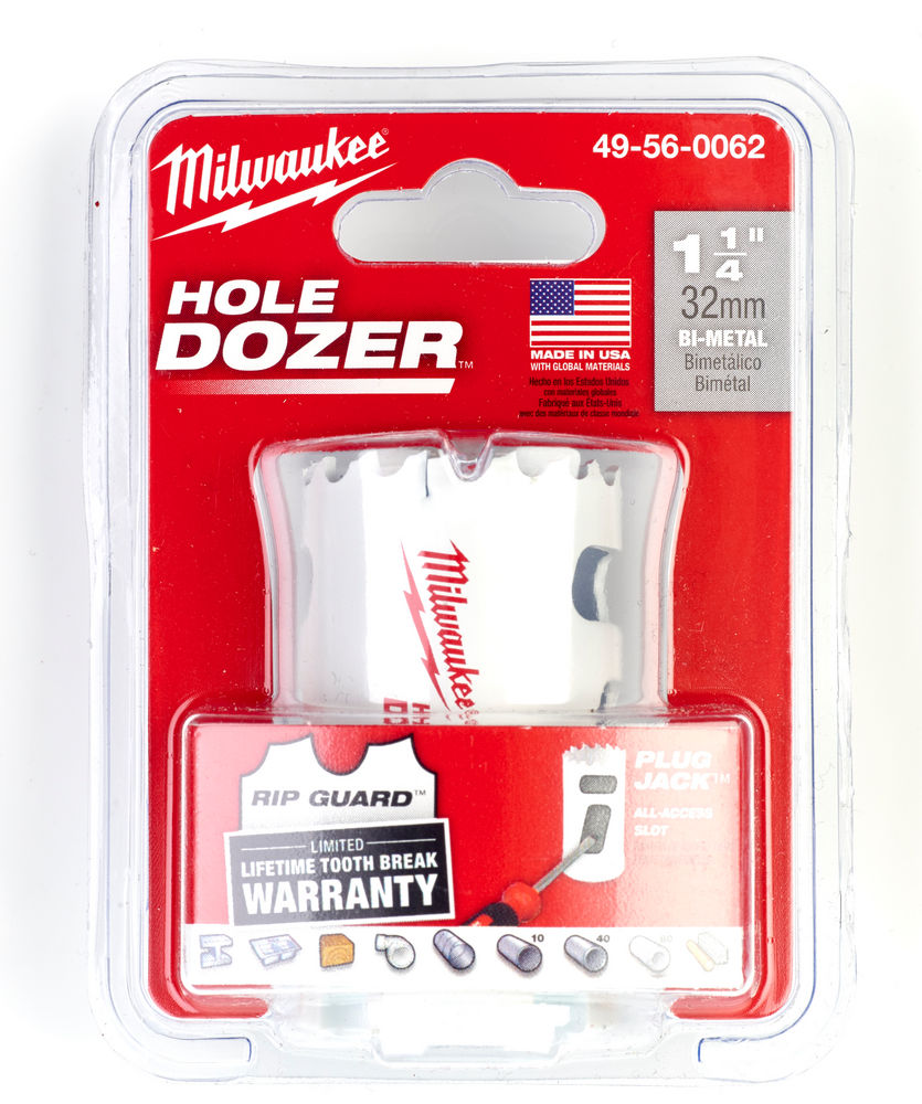 Milwaukee Bi-Metal Holesaw 32mm (Hole Dozer)