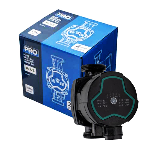 PRO Plus GPA25-6D-130 Central Heating Pump
