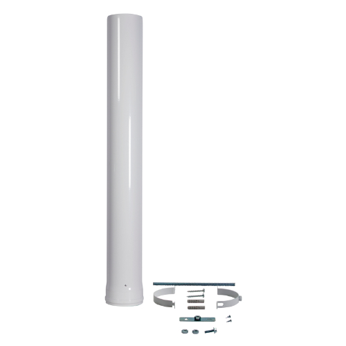 Baxi/Main/Pott 720648801 1m Flue Ext Inc Fixing