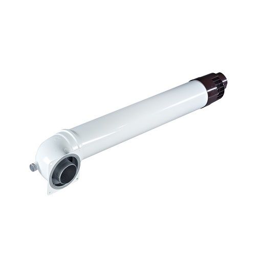 Baxi 7222019 Std Fixed Horizontal Flue Inc Low Profile Elbow