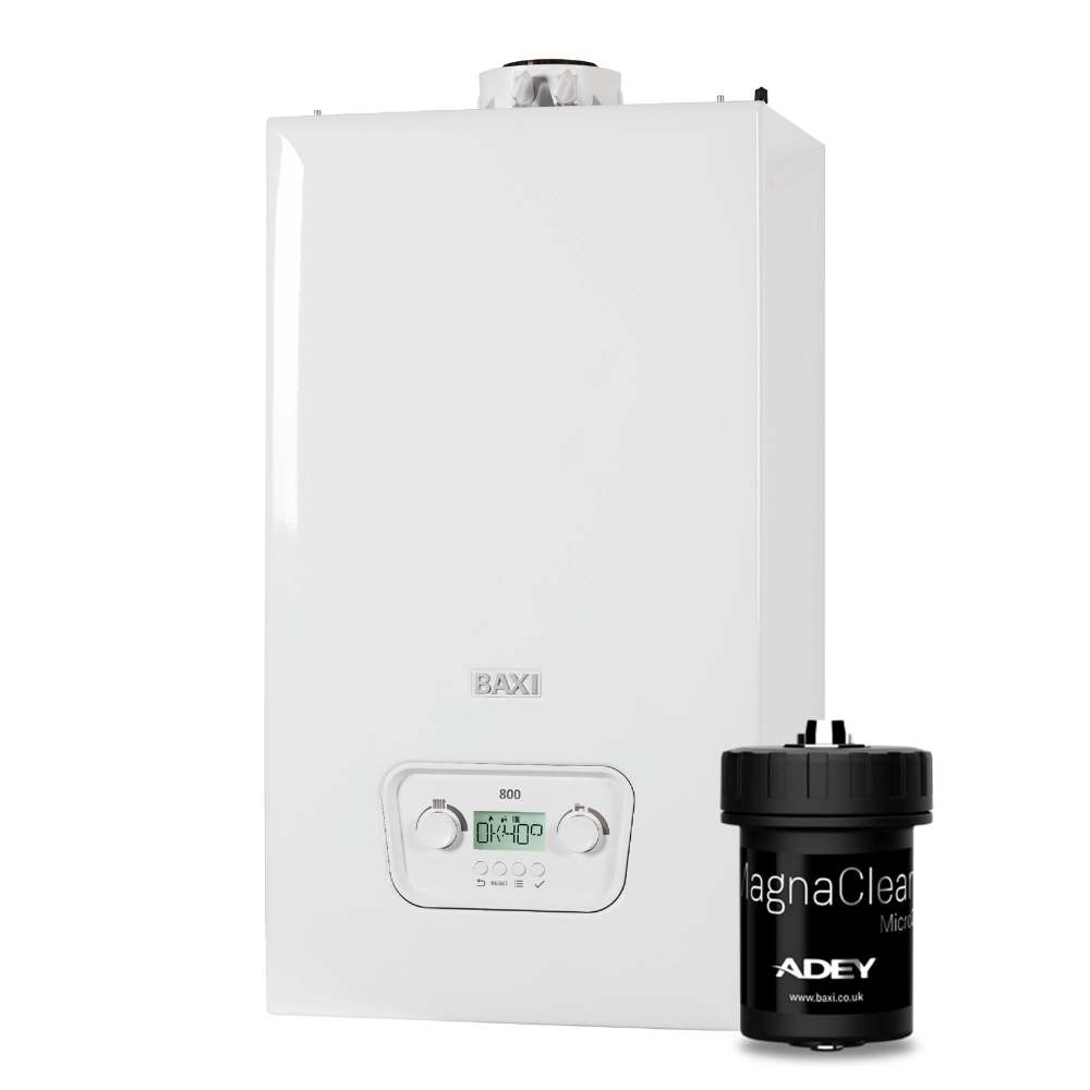 BAXI 7814305 830 Combi 2 Boiler & Magnetic Filter