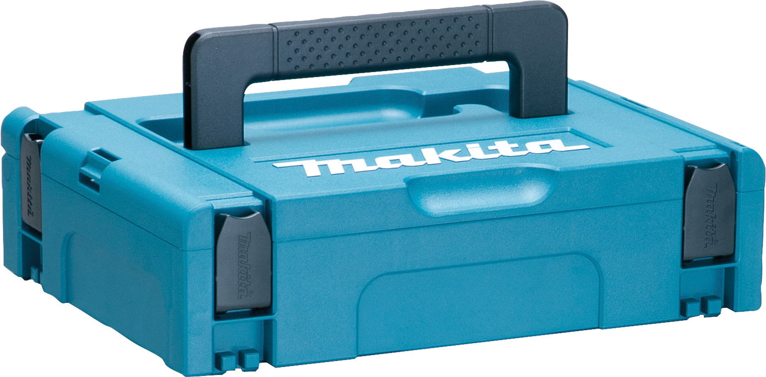 Makita 821549-5 Makpac Stacking Connector Case Type 1 - 396mm (L) x 296mm (W) x 105mm (H)