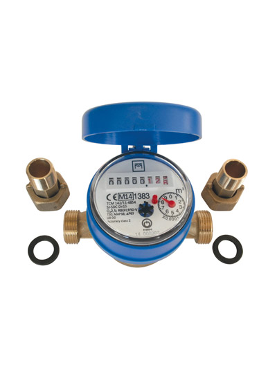 Water Meter 3/4in Class B R80 Secondary