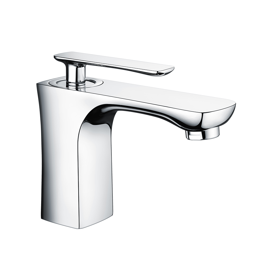 Eastbrook Helston Basin Mono (inc waste) - Chrome