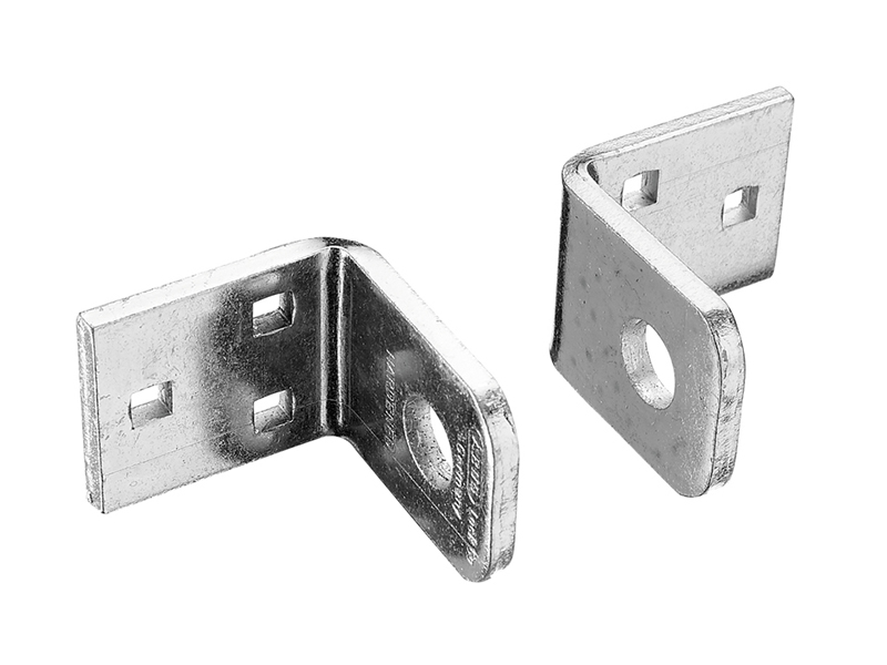 ABUS Mechanical 115/100 Locking Brackets Pair Carded ABU115100C