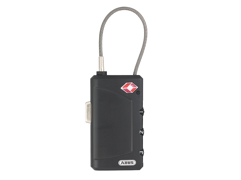 ABUS Mechanical 148 TSA 30mm Combination Cable Luggage Lock ABU148TSA