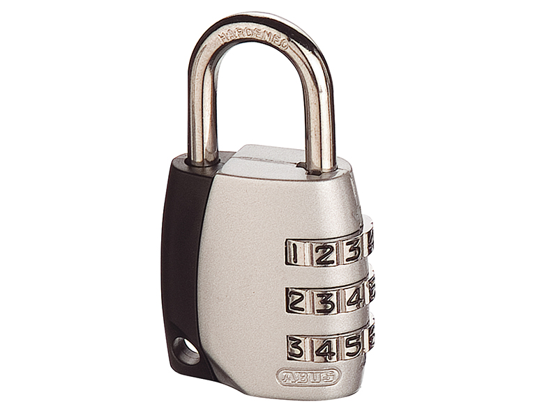 ABUS Mechanical 155/30 30mm Combination Padlock (3-Digit) Carded ABU15530C