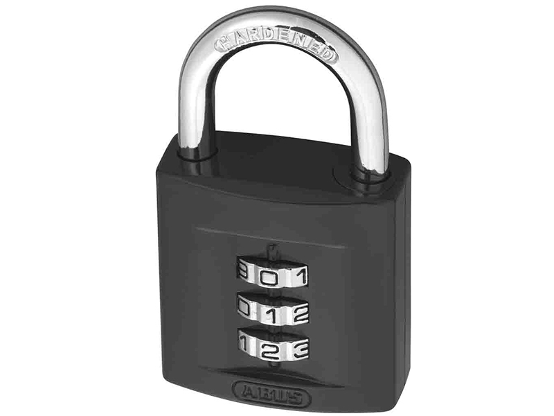 ABUS Mechanical 158/40 40mm Combination Padlock (3-Digit) Die-Cast Body Carded ABU15840C