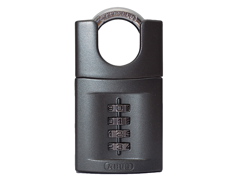 ABUS Mechanical 158CS/50 50mm Closed Shackle Combination Padlock (4-Digit) ABU15850CS