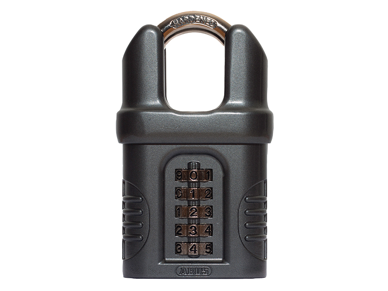 ABUS Mechanical 158CS/65 65mm Closed Shackle Combination Padlock (5-Digit) ABU15865CS