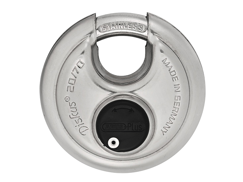 ABUS Mechanical 20/70mm Diskus Plus Padlock ABU2070