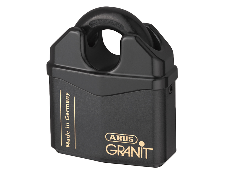 ABUS Mechanical 37RK/80mm GRANIT Plus Padlock Close Shackle Carded ABU3780CSC