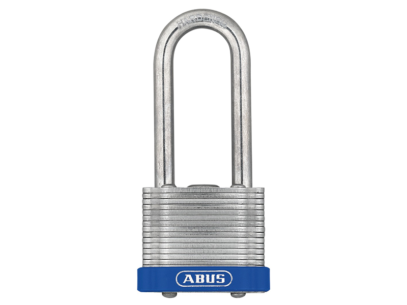 ABUS Mechanical 41/HB50mm ETERNA Laminated Padlock 50mm Long Shackle ABU4150LS50