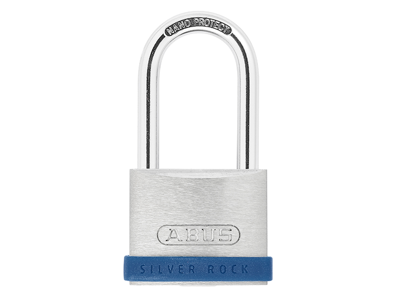 ABUS Mechanical 40mm Silver Rock 5 Padlock Long Shackle 40mm ABU540LS40C