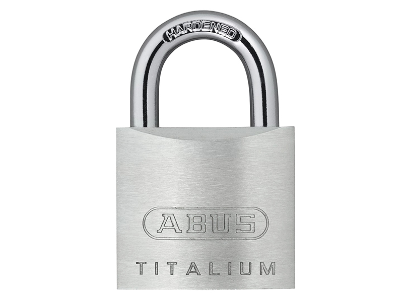 ABUS Mechanical 54TI/30mm TITALIUM Padlock Carded ABU54TI30C