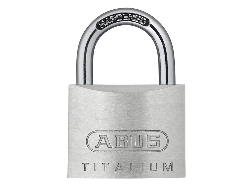 ABUS Mechanical 54TI/35mm TITALIUM Padlock Carded ABU54TI35C