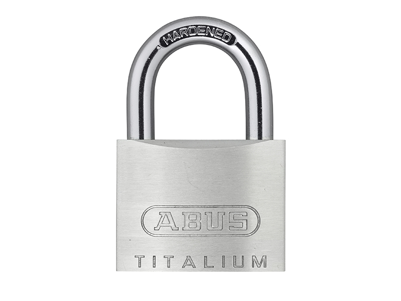 ABUS Mechanical 54TI/40mm TITALIUM Padlock Carded ABU54TI40C