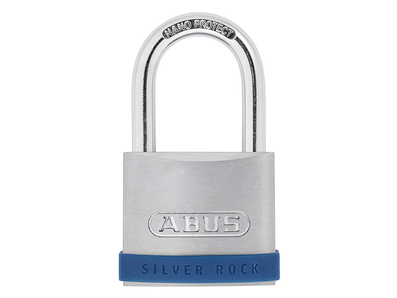 ABUS Mechanical 50mm Silver Rock 5 Padlock ABU550C